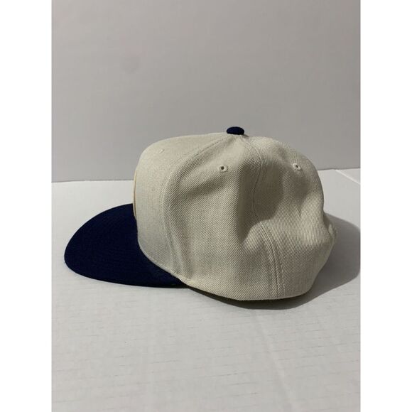 Brixton MFG Company Chief Logo Snapback Adult Hat Native Chieftain Wool Blend - Picture 3 of 10